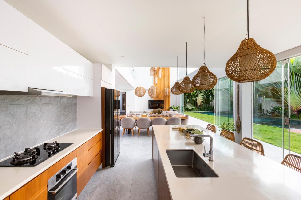 The Jendela House Villa Canggu Kültér fotó