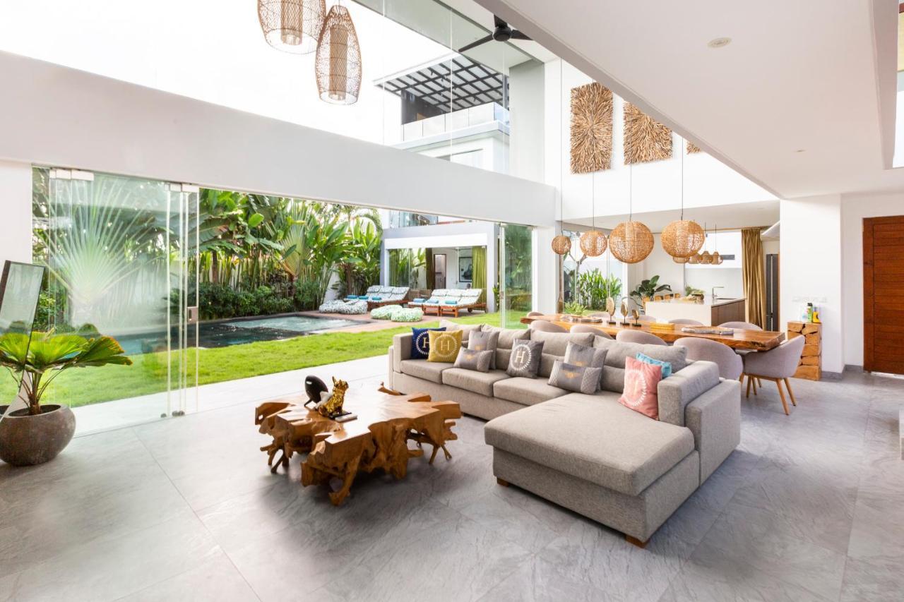 The Jendela House Villa Canggu Kültér fotó